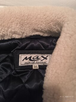 Kožená bunda pánska- rezervované - 4