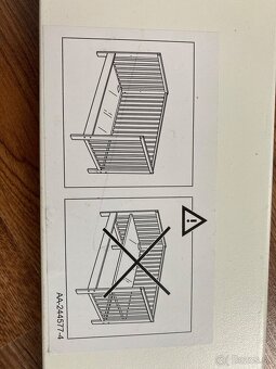 Postuelka Ikea GULLIVER - 4