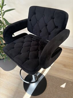 Barová stolička, kozmetická stolička - 4