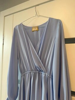 Modré šaty značky Swing 💃 - 4