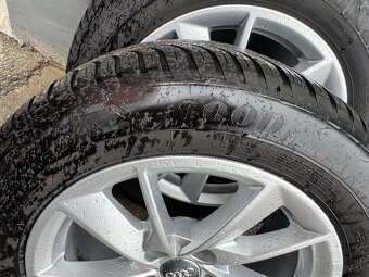Zimna sada Audi A4 B9 205/60 R16 - Goodyear - 4