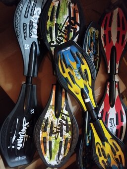 Streetsurf, waveboard, ripstik - 4