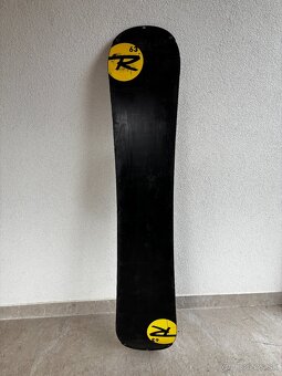 Snowboard Rossignol Trik Stick 163wide - 4