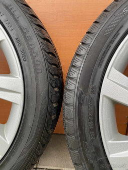 PERSEUS skoda orig disky 5x112 7,5xR18 ET48 VW  225 45 R18 - 4