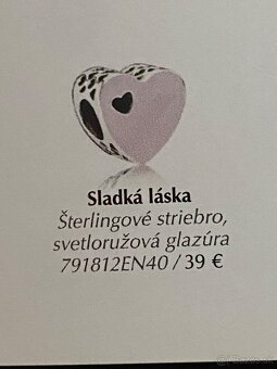 Pandora koralky srdiečko - 4