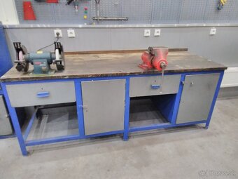 Predám pracovný dielenský stôl - 4