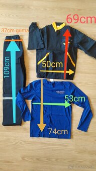 Montérky, pracovný odev - 4