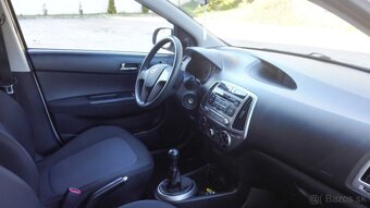 Hyundai i20, benzin + LPG, 62,5kW - 4