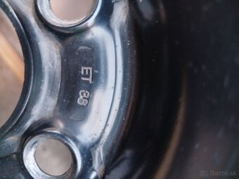 5x100 R15 195/65R15 - 4