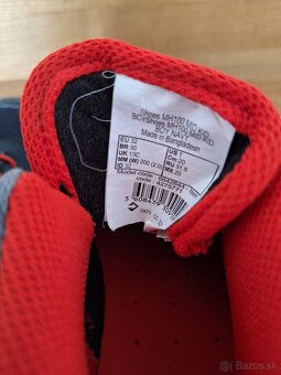 Decathlon turistické topánky č.32 - 4