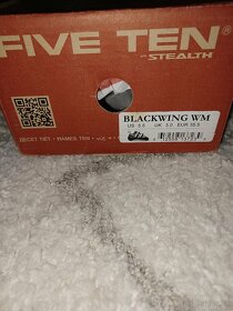 Five Ten Blackwing nové nepoužité Uk3 Eur35,5 Cm22 - 4