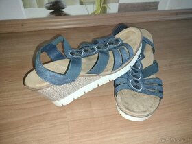 Damske sandale - Rieker - 4