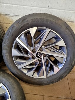Kolesá 5x114,3 Hyundai Tucson 235/55 R18 DOT21 - 4