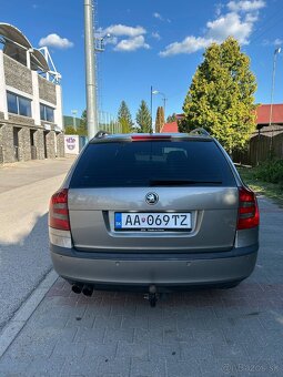 ŠKODA OCTAVIA 2.0 TDI Laurin & Klement - 4
