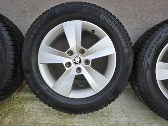 Zimne kolesa Skoda 5x112 r16 215/60 r16 skoda Superb - 4
