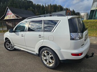 Mitsubishi Outlander 2,2 DiD 130kw 4x4 - 4