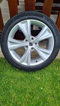 ALU disky Seat R17 5x112 Letne pneu 225/45 R17 - 4