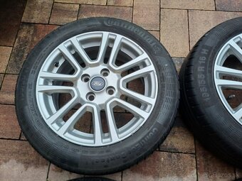 org.hlinikové disky Ford Fiesta IV--6,5Jx16-ET-40--4x108 - 4