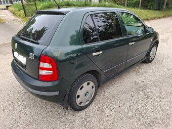 Skoda fabia 1.4 Mpi benzín 50kw - 4