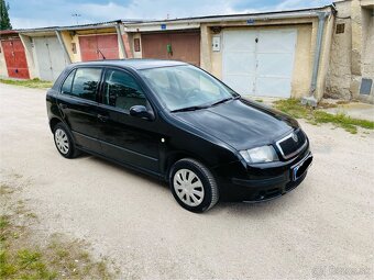 Škoda Fabia 1.4MPI 55kw - 4