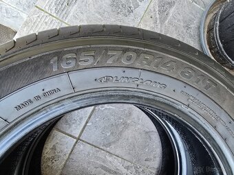2ks Letne pneumatiky 175/65 r14 dot2023 - 4