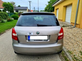 Skoda Fabia II 1,4 16V Bezín Veľmi pekný zachovalý stav, - 4