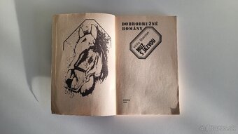 Muž s jazvou - dobrodružný román - 4