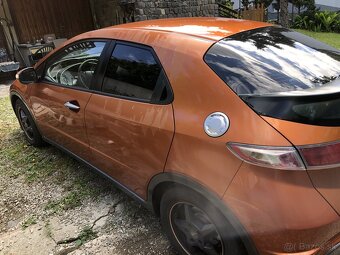 Honda Civic 1339cm3 73kW, 7.1. 2009 - 4