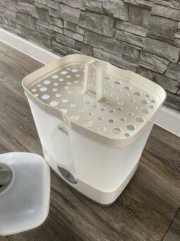 Parný sterilizátor na fľaše a cumliky 3v1 Chicco - 4