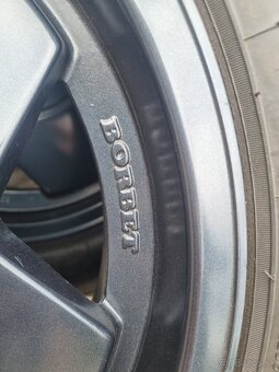 BORBET 7Jx15 4x100 195-55 R15 DOT-0120 - 4