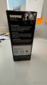SHURE SE215 (CL)-nepoužité,nerozbalené (Posielam SK/CZ) - 4