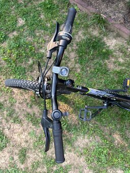 Detský horský bicykel Rockrider 500 20" 6-9 rokov čierny - 4