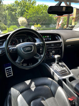 Audi A4 B8.5 FL Sedan- Automat, 1.8TFSI, Nové Rozvody, STK - 4