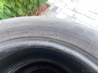 Dunlop 225/60 R17 letne 4ks - 4