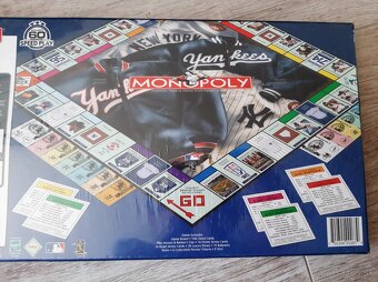 SPOLOČENSKÁ HRA, LIMITOVANÁ EDÍCIA MONOPOLY - 4