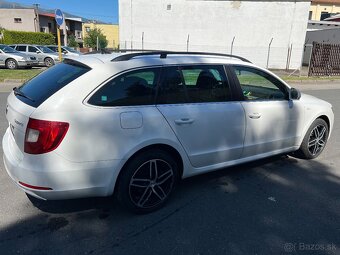 Škoda Superb 2 Combi 2,0 TDI 125kW DSG - 4