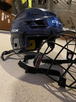 Hokejová prilba ccm tacks 210 - 4