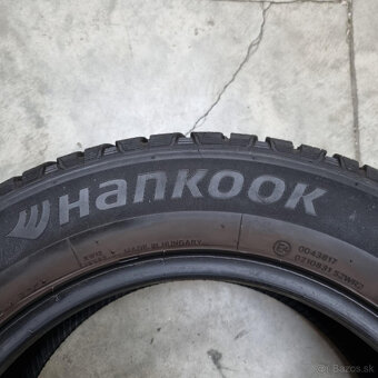 Dodávkové zimné 215/60 R16C HANKOOK DOT4422,19 - 4