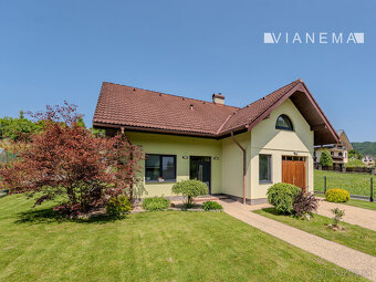 IBA U NÁS Predaj moderný RD na nasťahovanie - Horný Vadičov - 4