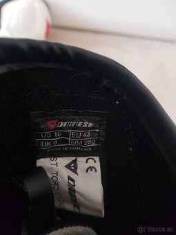 Dainese motorkarske cizmy - 4