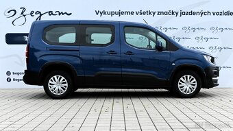 Peugeot Rifter Long 1,2 81kW - 4