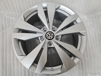 5x112 r18 ET50 elektróny originál VOLKSWAGEN + ŠKODA - 4