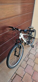 Detsky bicykel 24" Leader Fox - 4