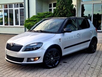 ŠKODA FABIA 1.2TSi 4-valec,105Ps,MONTE CARLO 2012,Swiss - 4