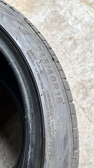 🟡2ks letné pneu 245/40 r18 - 4