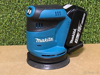 Makita DBO180Z Aku excentrická bruska 123mm, Li-ion 18V - 4