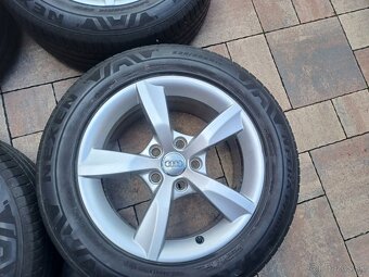 Orig.hlinikove disky Audi A4,A6-7,5Jx16- ET-37-5x112 - 4