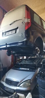 Rozpredám mercedes W168 a W 414 vaneo - 4