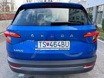 ŠKODA KAROQ 1,5 TSI 110kW,DSG,r.v9/2020,DPH,TOP STAV,75770km - 4
