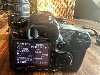 Canon EOS 40D+2 objektívy(18–55mm+55–250mm)+príslušenstvo - 4